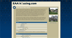 Desktop Screenshot of eaahousing.com