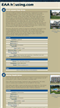 Mobile Screenshot of eaahousing.com